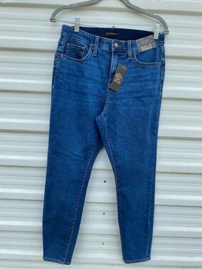 BOLD elements Men's Dark Blue Skinny Jeans